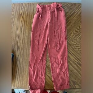 Burnt orange Zara dress pants in a size small